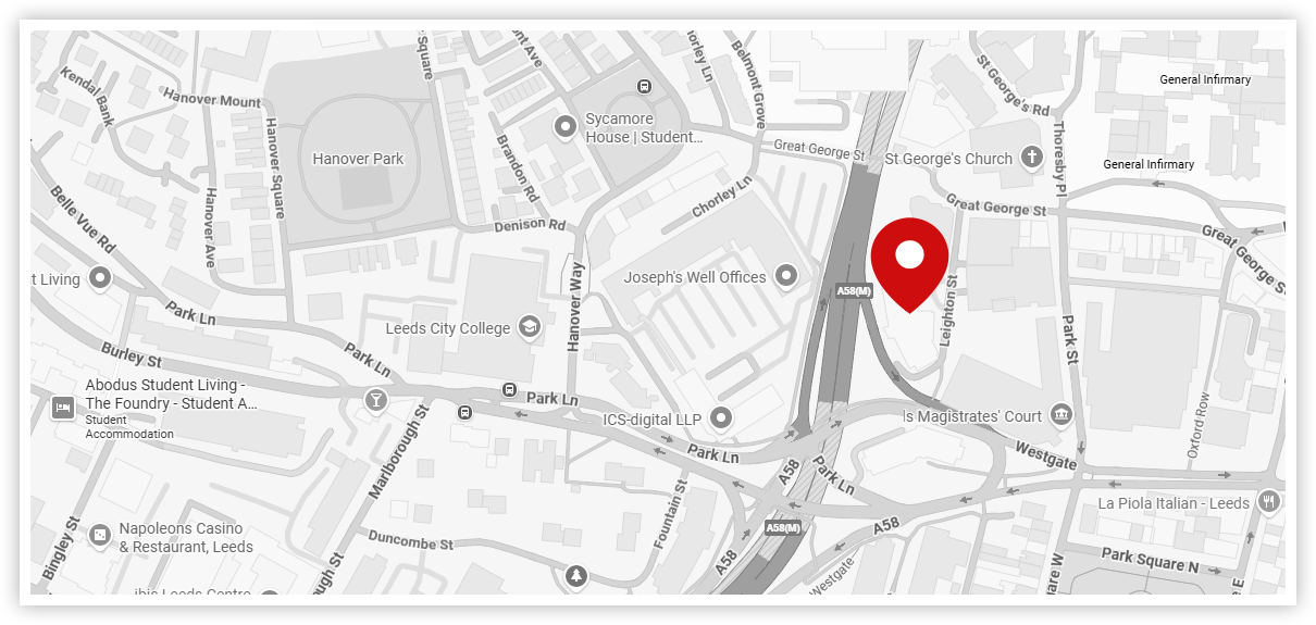 Mr. Priyank Sinha, Consultant Spinal Neurosurgeon, Location