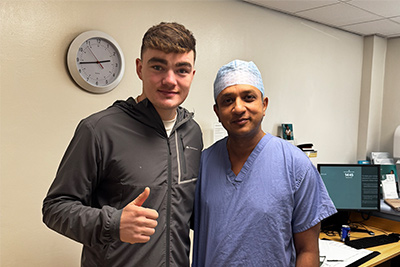 Patient Story of Mr. Priyank Sinha, Consultant Spinal Neurosurgeon
