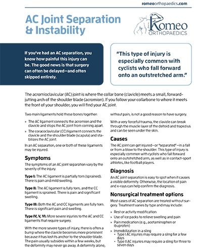 Elbow & Shoulder Surgery Guide