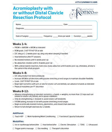 Elbow & Shoulder Surgery Guide