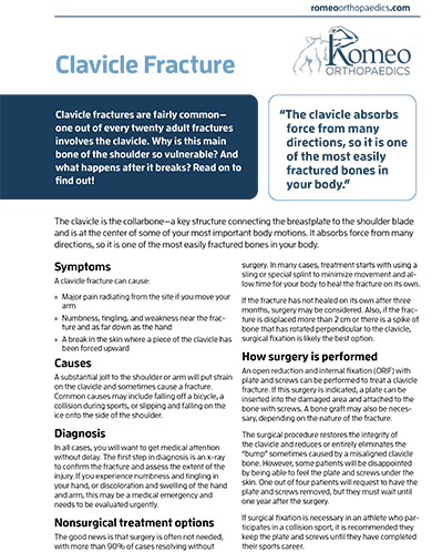 Elbow & Shoulder Surgery Guide