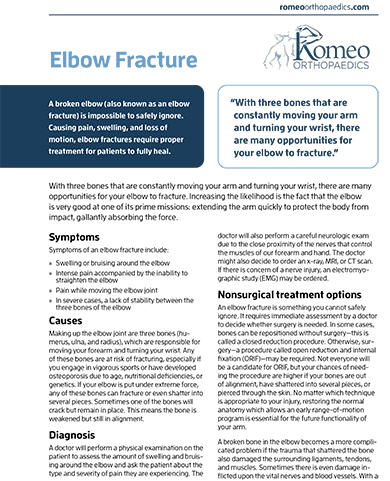 Elbow & Shoulder Surgery Guide