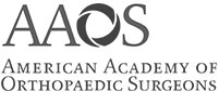 American Academy Of Orthopaedic Surgeons Logo