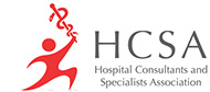 Hospital Consultants and Specialists Association Logo