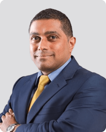 Professor Anand Pillai - Consultant Orthopaedic
Foot & Ankle Surgeon Pic
