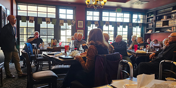Dr. Jason Jennings Speaks to Lockheed Martin Retirees About Arthritis Management