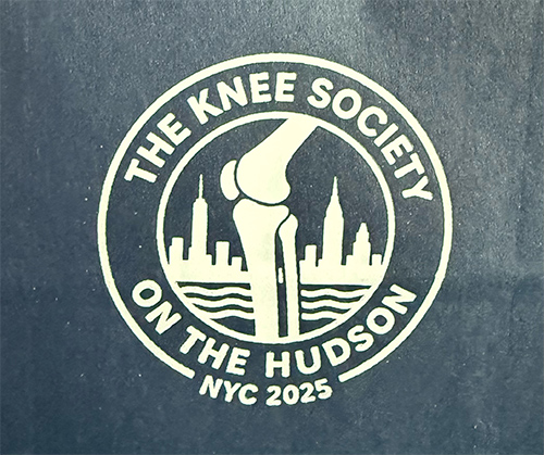 The 2025 Knee Society Meeting, New York, NY