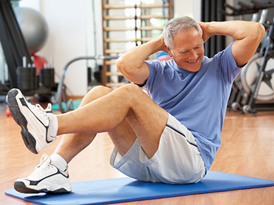 Shoulder Health in the Aging Athlete - Educational Photo