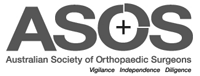 Australian Society of Orthopaedics Surgeons logo