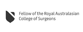 The Royal Australasian College of Surgeons (RACS) logo