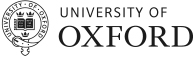 University of Oxford logo