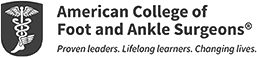 American College of Foot and Ankle Surgeons - logo
