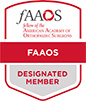 Fellow of the American Academy of Orthopaedic Surgeons