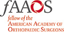 Fellow of the American Academy of Orthopaedic Surgeons