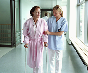 Outpatient Anterior Approach Hip Replacement - Educational Picture