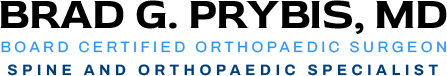 Brad G. Prybis MD Logo