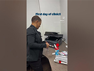 First day of clinic