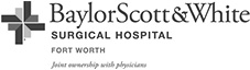 Baylor Scott and white Surgical Hospital Fort Worth Logo