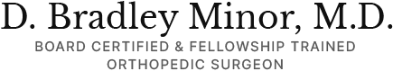 David Bradley Minor, M.D. - Logo