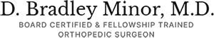 David Bradley Minor, M.D. - Logo