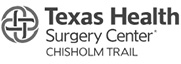 Texas Health Surgery Center Chishom Trial Logo