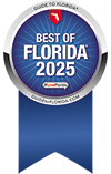 2025 Best of Florida Award