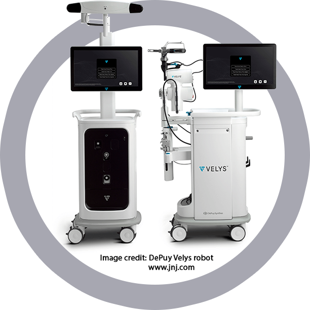 DePuy Velys robot