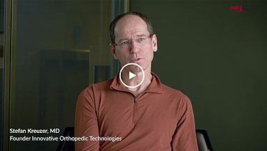 Interview with Stefan Kreuzer, MD - Orthopedic Journey