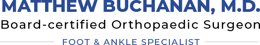 Matthew Buchanan, M.D. - Logo