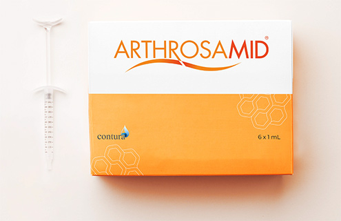 Arthrosamid&reg; Knee Injections pic