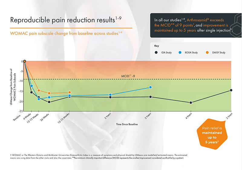 How Arthrosamid&reg; Works - Backed by Science