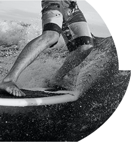 Knee joint treatment illustration