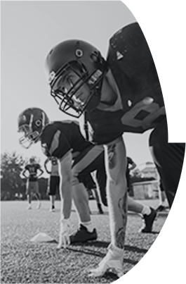 Illustration representing sports medicine treatments