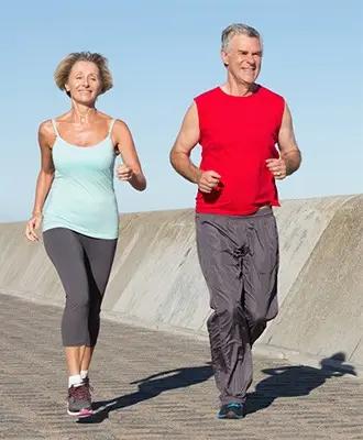 Picture of Running Couple