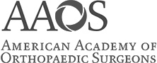 The American Academy of Orthopaedic Surgeons logo