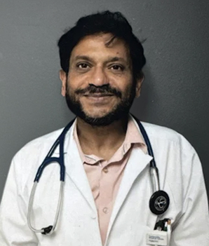 Dr. Prabhat K. Sinha Pic