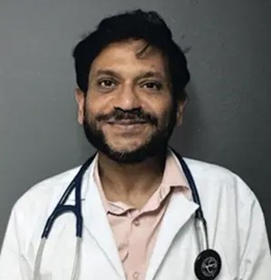 Dr. Prabhat K. Sinha Pic