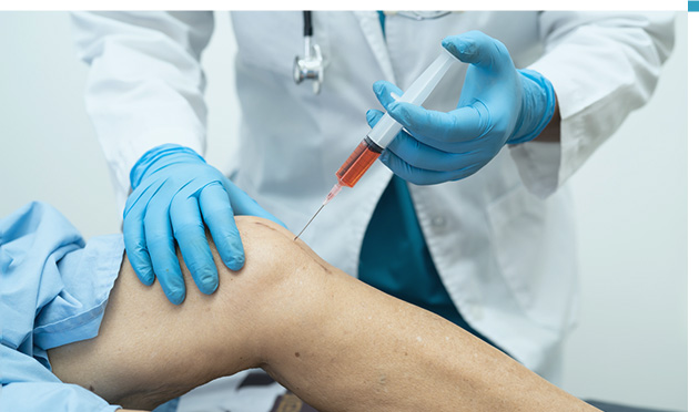 Injection-Based Treatment Images