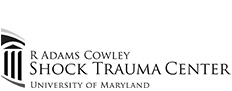 Radams Cowley Shock Trauma Center Logo