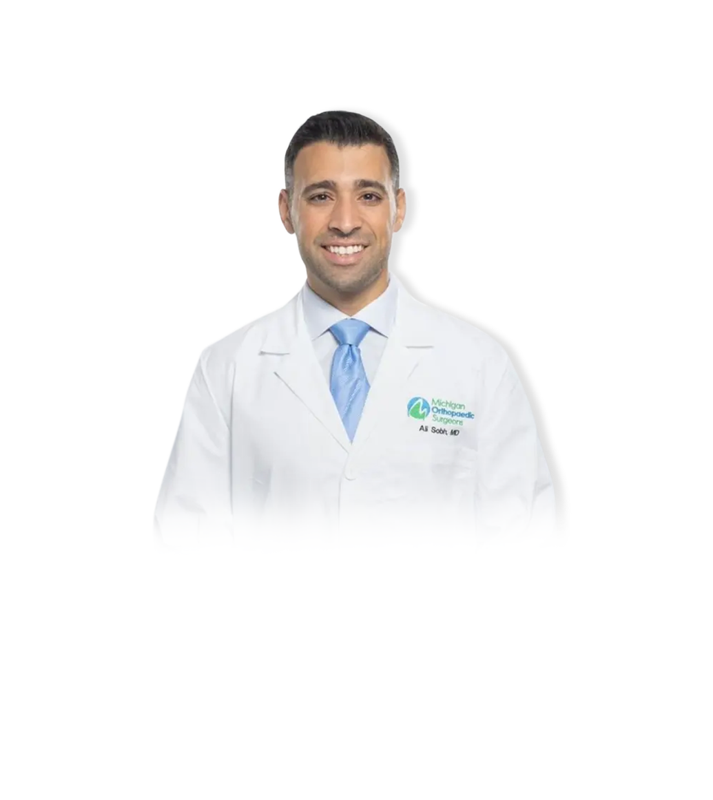 Ali H. Sobh, MD - Orthopedic Surgeon Pic
