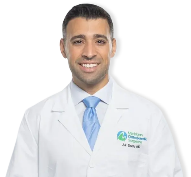 Ali H. Sobh, MD - Orthopedic Surgeon Pic small