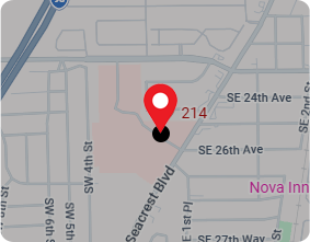 Boynton Beach Location Map