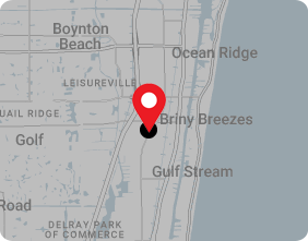 Boynton Beach Location Map