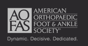 American Orthopaedic Foot & Ankle Society logo