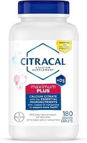 Citracal Maximum Plus Tablets