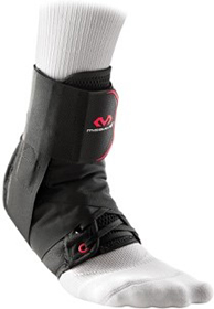 McDavid Ankle Brace Lace-Up with Figure 8 Heel Lock