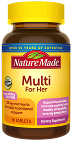 Nature Made Multivitamin Tablets for Women