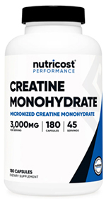 Nutricost Creatine Monohydrate Capsules