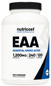 Nutricost Essential Amino Acids Capsules