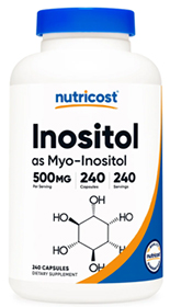Nutricost Inositol (Myo-Inositol)